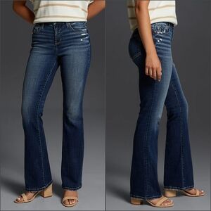 Buckle BLACK Curvy Fit 85 Bootcut Jeans Sz 30x32 Style BBW1398